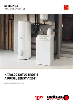 Katalog kotlů Brötje