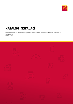 GC katalog instalace