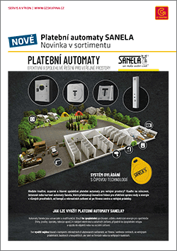 Platební automaty Sanela