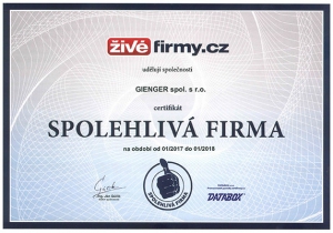 spolehlivá firma