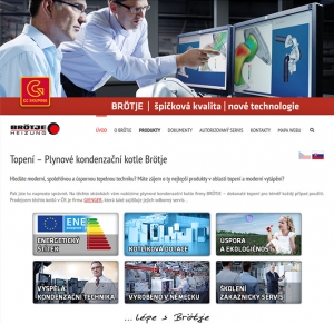 brötje tepelná technika