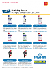 Fernox produkty