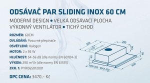 Pyramis odsávač par