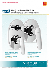 sprchová baterie vigour one