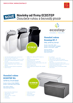 ecostep produkty gcskupina