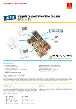 regulace podlahového topení trinnity