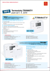 termostaty trinnity