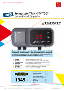 termostat trinnity toc11