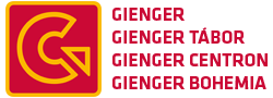 GIENGER spol. s r.o. Logo