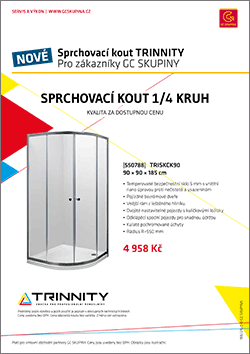 Sprchový kout TRINNITY