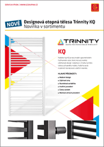 Otopné žebříky TRINNITY