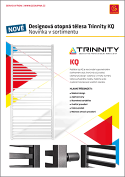 Otopné žebříky TRINNITY