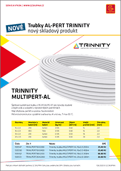 Trubky AL-PERT TRINNITY