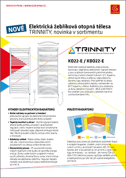 Elektrické radiátory TRINNITY