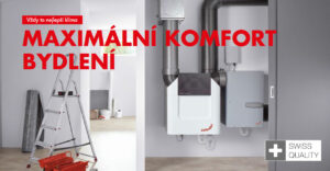 Zehnder rekuperace - maximální komfort bydlení