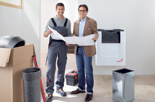 Zehnder – snadná a rychlá instalace Zehnder - snadná a rychlá instalace