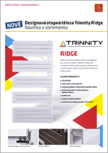 Otopné žebříky TRINNITY Ridge