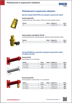 Duco Tech katalog