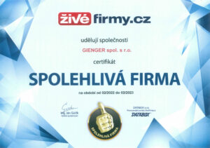 Spolehlivá firma