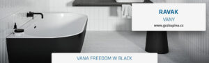Ravak vana Freedom