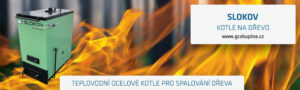 SLOKOV teplovodní kotle