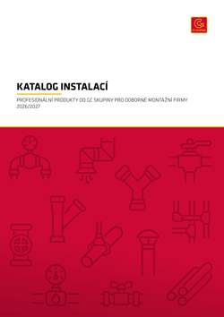 GC katalog instalace